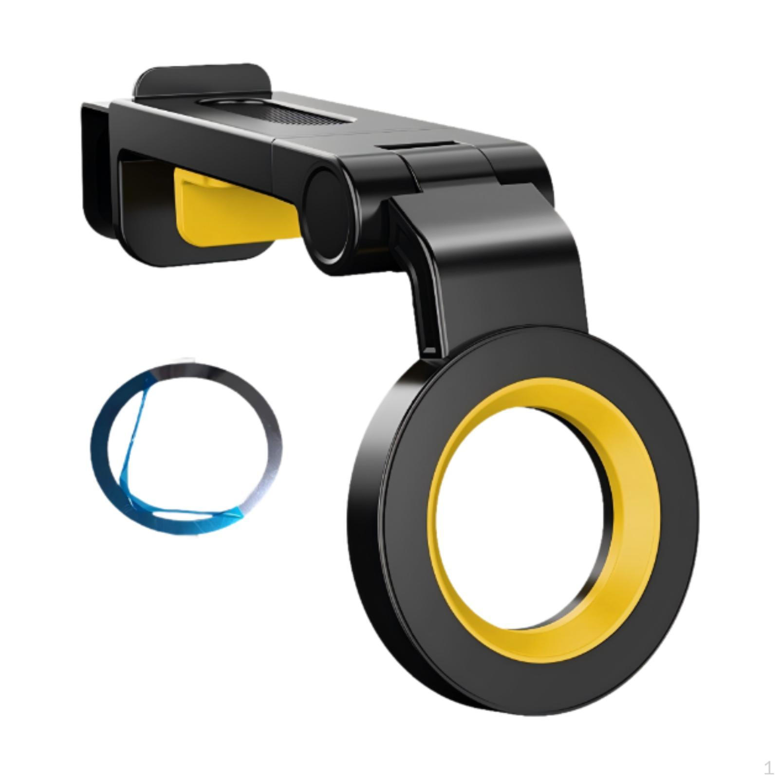 

Держатель для телефона, дорожный, элегантный, устойчивый, легко устанавливается, вращающийся, портативный, обычное магнитное кольцо Ordinary magnetic ring