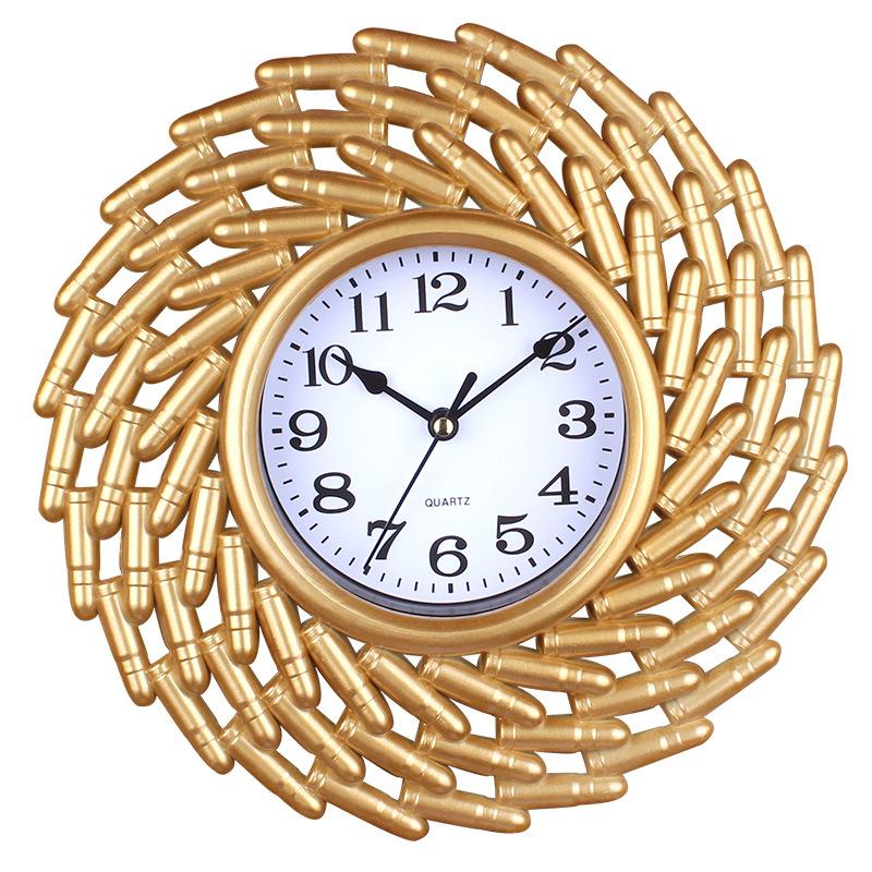 New Home Art Wall Clock Mirror Multi-style 10-inch Quartz Clock