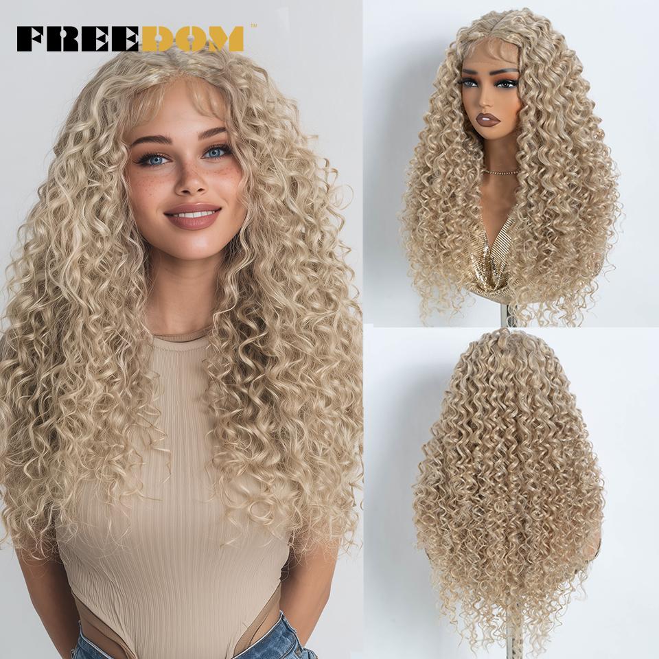 FREEDOM Synthetic Lace Front Wigs For