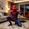 Halloween Costume Jumpsuit for Adults and Kids, Full Body Role Play Outfit