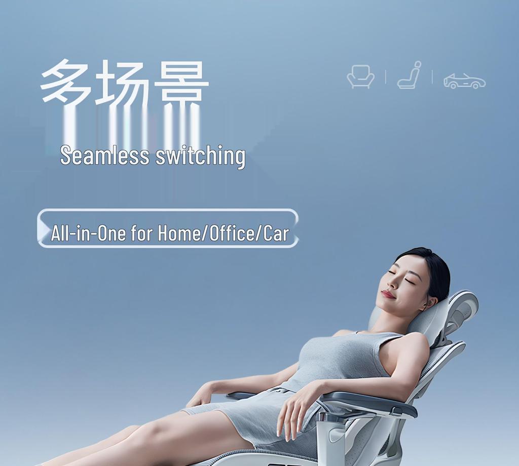 Shangjie Z7/Z7T Headrest and Lumbar Support Car Pillow Set
