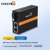 Yangye 100Mbps SC Single-Mode Fiber Optic Transceiver