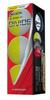 DUNLOP Srixon XV Divide Golf 2025 1 Dozen Z-Star Balls, Model, (12 Balls), White/Yellow
