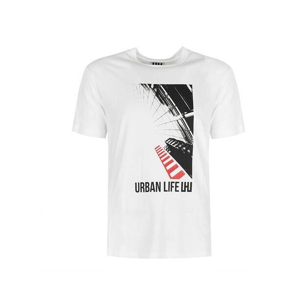 Футболка Les Hommes Urban Life LHU