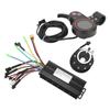 24V 36V 48V 30A Sinewave Brushless Motors Controller Colorful V889 Panel Power Assist Sensor Electric Bike Conversion