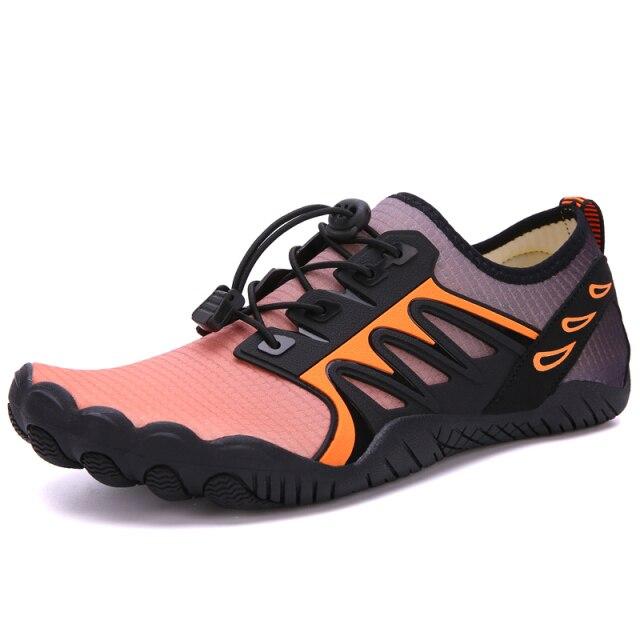 Trekking Hiking Shoes Breathable Elastic Men Aqua Shoes Quick Dry Upstream Socks Soft Non -Slip Comfortable Diving Water Sneakers