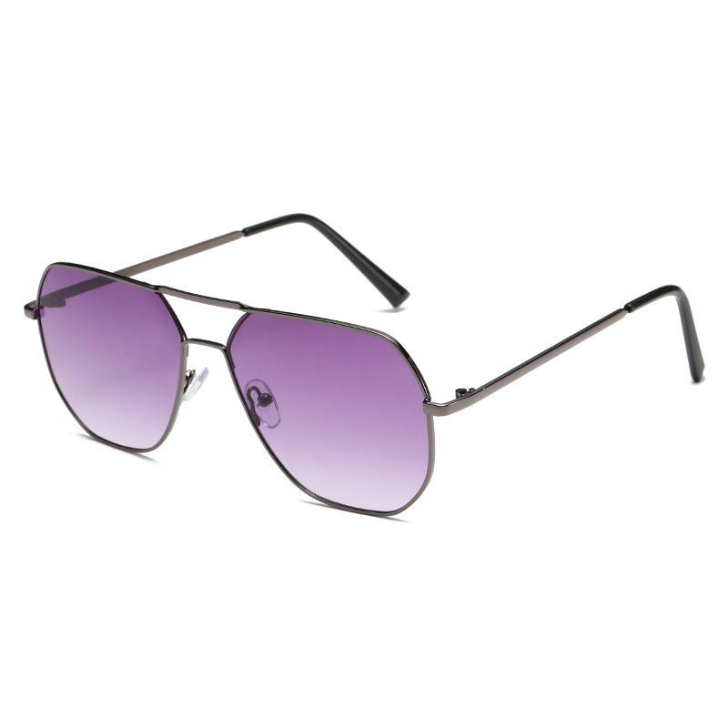 X8692 Men's Polarized Photochromic Driving Sunglasses - Trendy Metal Design, Ideal for Fishing and Outdoor Activities.