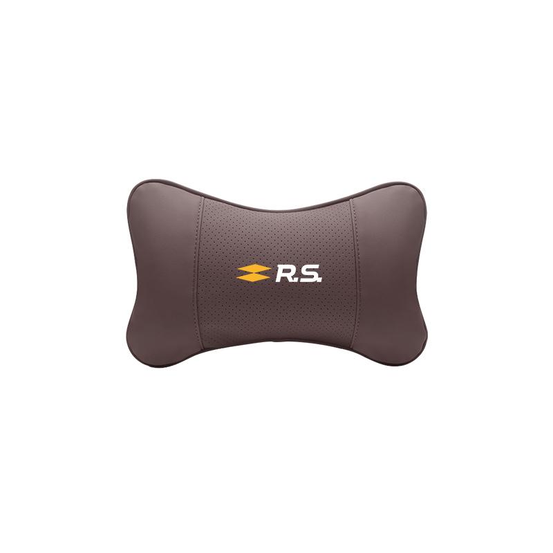 Car Neck Memory Foam Headrest Car Seat Headrestr For Renault Megane 3 2 4 Clio4 5 Captur Trafic Scenic2 Austral Kangoo Arkana XX1