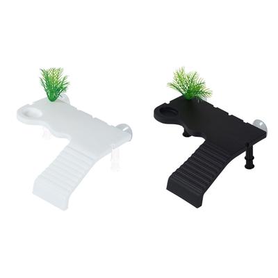 Turtles Climb Platform Solid Turtles Basking Cave Tanks Water Stone Basking for Home and Small Aquariums Use