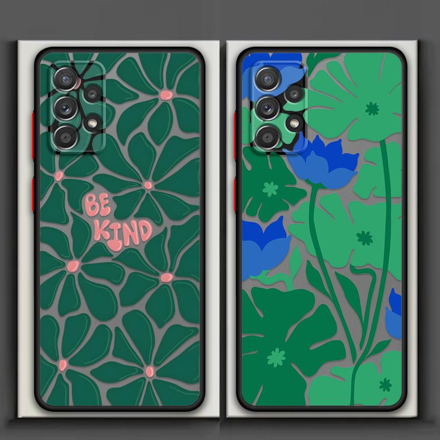 Case for Samsung Galaxy A73 A33 A35 A52S A72 A54 A56 A55 A14 A23 A53 A34 A36 A17 A52 A16 A15 Phone Cover Creative Cartoon