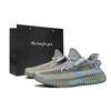 adidas Originales Yeezy Boost 350 V2 Resistentes a la abrasión Resistentes a la abrasión Zapatillas casuales de caña baja Unisex Gris IF3219(Equipo373-LD)