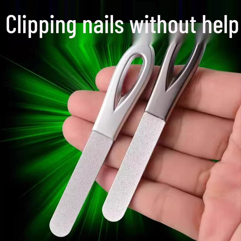Stainless Steel Nail File and Polishing Tool