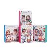 12pcs Ramadan Kareem gift bags Islamic kids cartoon paper bags for Eid treats and candy party packaging