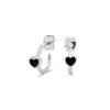 LOVE BEND EAR SILVER925