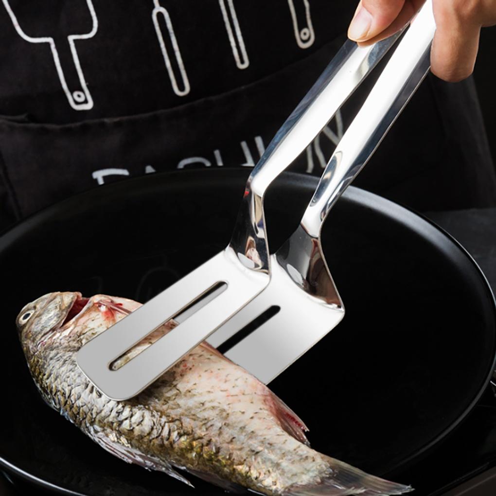 Cooking Sense Stainless Steel Double Turner Meat Fish Turner