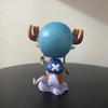 One Piece Chopper PVC-Figur mit Lächeln für Schreibtisch und Auto-Dekoration