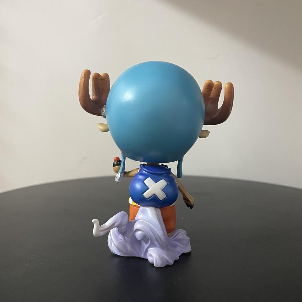 One Piece Chopper PVC-Figur mit Lächeln für Schreibtisch und Auto-Dekoration