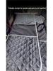 Anti-Dirty Dog Car Seat Cushion & Mat - Pet Bed for Rear Seat