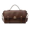Retro niche bag women's 2025 new fashion and simple commuter bag high-end lock single shoulder messenger bag