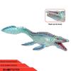 Dinosaur & Ancient Marine Life Model Toy Set: Mosasaur & Dunkleosteus