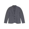 Business Suit Coat Men's Gray D41G37-D1058-1916