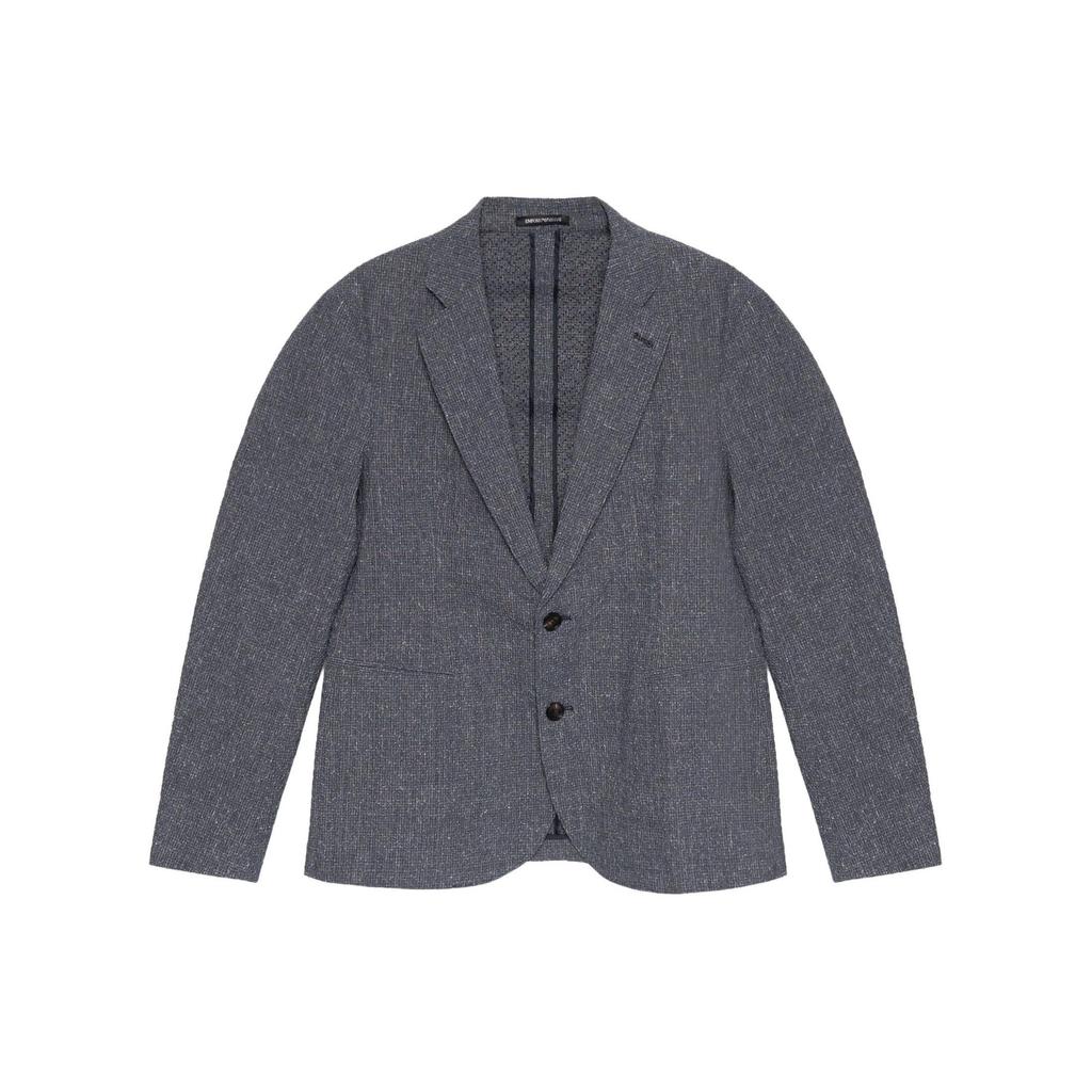 Emporio Armani Business Suit Coat Men's Gray D41G37-D1058-1916