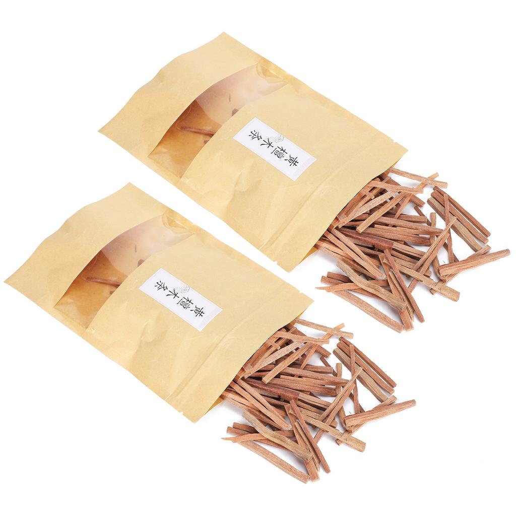 2 Packs Sandalwood Wood Sticks Incense for Yoga Aromatherapy Tea Ceremony GgiftsIrregular