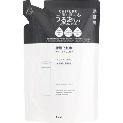 Feuchtigkeitslotion-Nachfüllpackung 150 ml Haut-Make-up Tragen Sie nach dem Waschen Ihres Gesichts eine angemessene Menge auf (etwa so groß wie eine 500-Yen-Münze) zu einem Häuschen