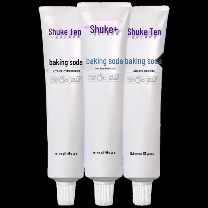 

Shuke Baking Soda Oral Care Gum Protection Combo