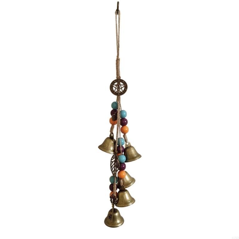62KD Hangings Witch Bells Clear Negative Energies and Attracts Positive,Wiccan Supply