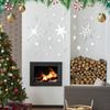 Star Mirror Wall Decor 2D 78 Pieces Removable Decoration Wall Decor Stickers For Ceiling Bedroom Study Room Living Room