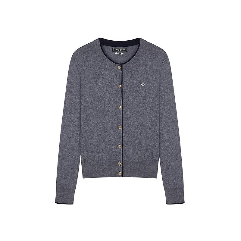 Teenie Weenie Women's Patchwork Knit Cardigan