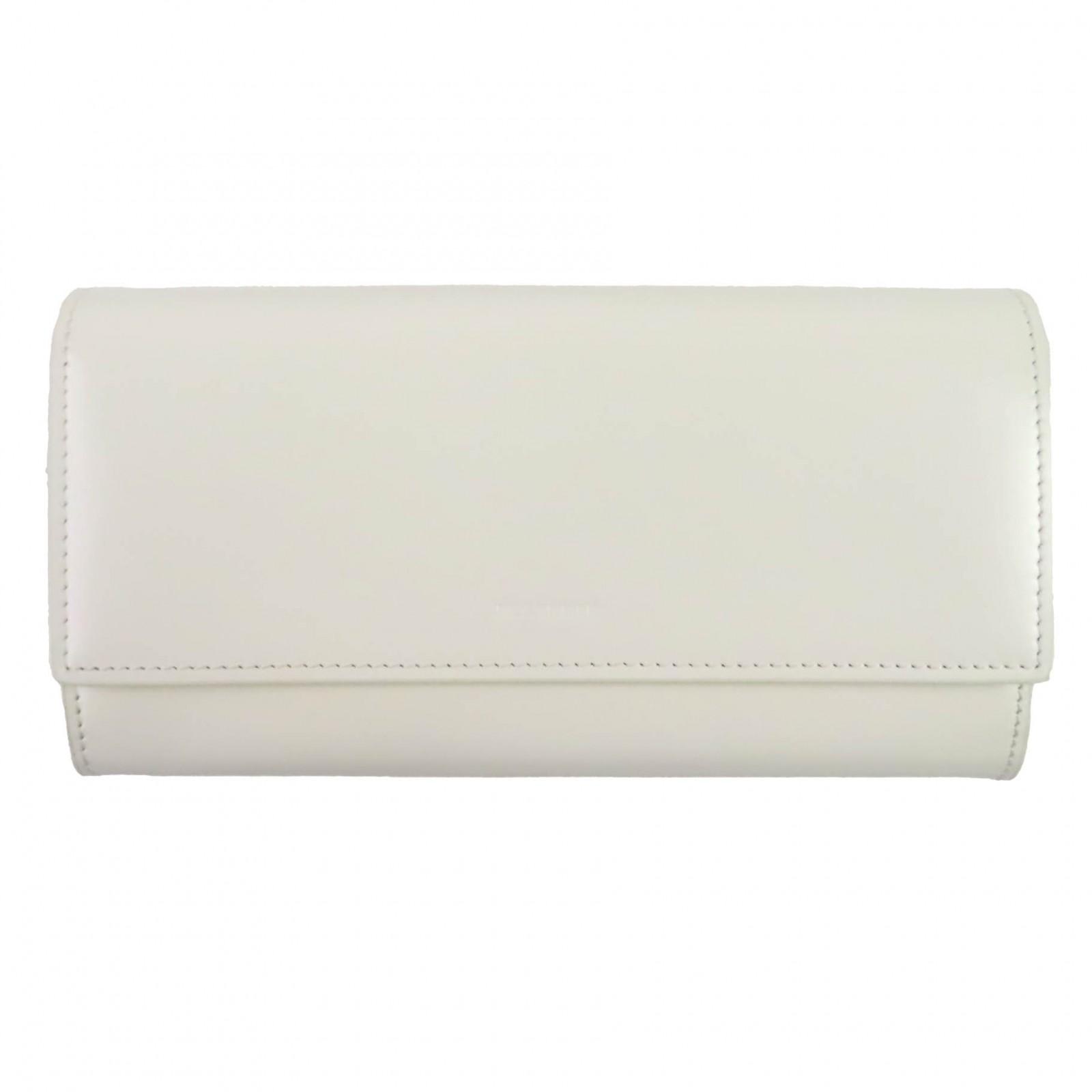 

Pristine JIL SANDER Purse off white leather Women J09UI0001 Used