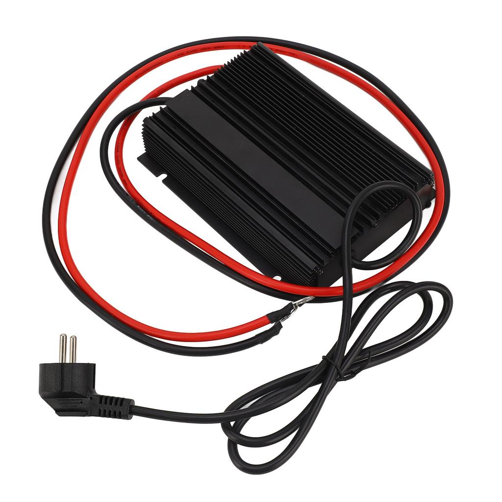 Lithium Battery Charger 48V 10A Waterproof Battery Smart Charger Input  AC