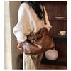 Xeie Thuk Borsa Hobo Unisex PU Tracolla Regolabile Quotidiana Casual