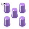Rotary Knob Replacement 5Pcs Universal EQ Wear Resistant Knobs Mini Size Simple Installation Equalizer Potentiometer Fader Flexible Rubber