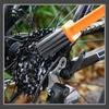 Plastic Bicycle Chain Cleaner MTB Mountain Bike Machine Washer Brush Scrubber Biking Portable Dustproof Cycling Parts