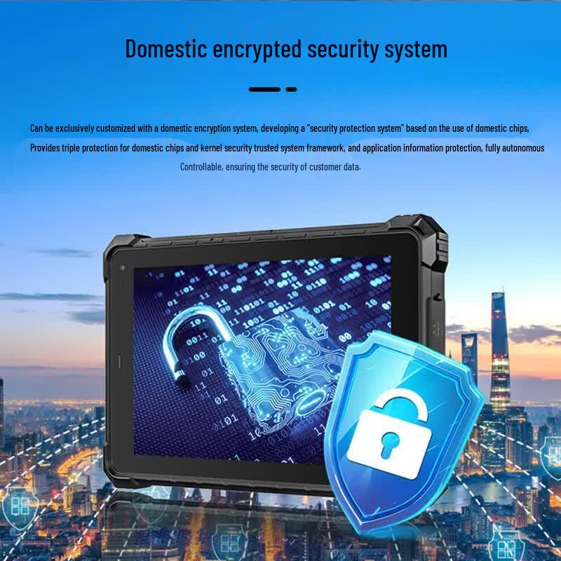 Chenxiang 8-inch/10-inch Rugged Industrial Tablet (CN version)