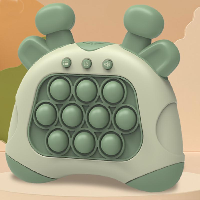 Игровой автомат «Нажми и играй», детские игрушки, игровой автомат «Суслик», скоростной толчок, прорыв, головоломка, облегчение тревоги, игрушки зелёный