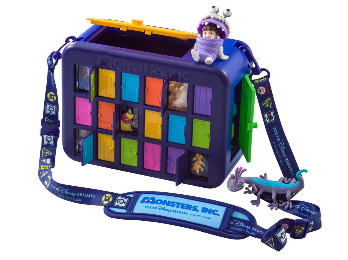 

Ведро для попкорна Токийский Дисней Резорт TDR Disney Pixar Корпорация монстров