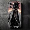 Bleach Zaraki Kenpachi Soft Phone Case for iPhone 16 16E 17 Air 15 Pro Max 14 Plus 13 Mini 11 12 7 Black Cover Back Shell