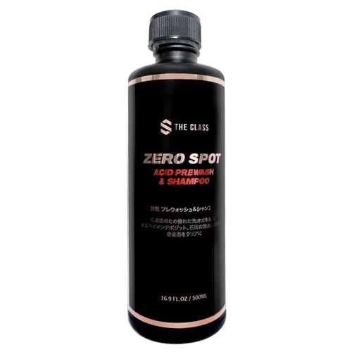 

THE CLASS Zero Spot Acid Prewash & Shampoo Кислотный автомобильный шампунь pH 1-2 Удаляет минеральные пятна Предотвращает появление пятен от воды, известкового налета, пятен от воды и т. д.