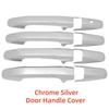 Car Upgrade Accessory For Honda CIVIC 2006 2007 2008 2009-2011 chrome silver Door Handle Cover Bezel Trim 2007 2008 2009 2010