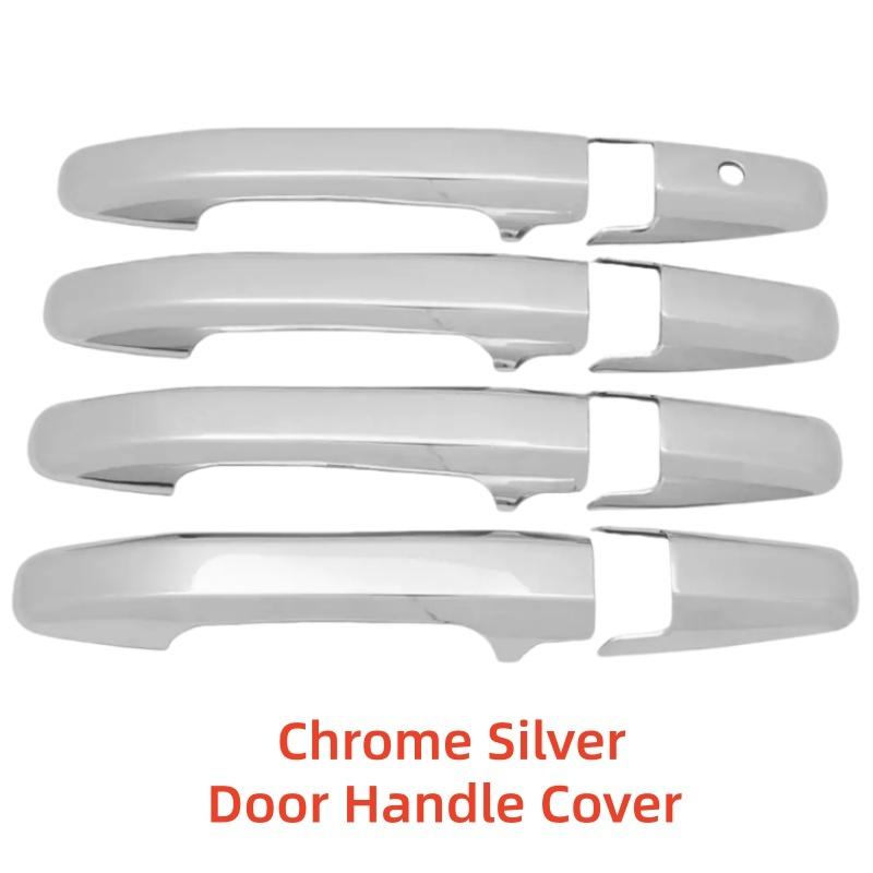 Car Upgrade Accessory For Honda CIVIC 2006 2007 2008 2009-2011 chrome silver Door Handle Cover Bezel Trim 2007 2008 2009 2010