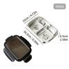 WORTHBUY 304 Stainless Steel Divided Bento Lunch Box Portable Leak-proof Food Container With Compartments For Students Kids