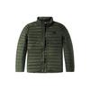 Down Jackets Men's Green Stand Collar Moderate Straight Fit NF0A5AXT-21L