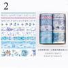 10Pcs / Set Decorative Kawaii Washi Tape Set Sea and Forest Series Japanese Paper Stickers Japanese