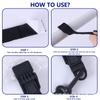 Pool Solar Cover Scroll Accessory Kit, Ground Pool Solar Cover Strap And Clip