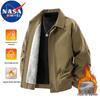 NASA MARVEL Men's Warm Lapel Jacket