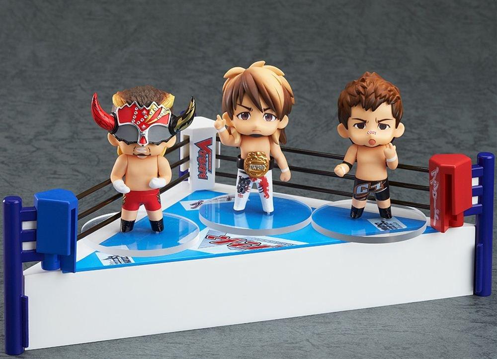 New Japan Pro-Wrestling Nendoroid Petite New Japan Pro-Wrestling Set (Non-Scale ABS & PVC Painted Movable Figure)